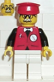 LEGO Minifigure-Xtreme Stunts Infomaniac-Island Xtreme Stunts-IXS005-Creative Brick Builders